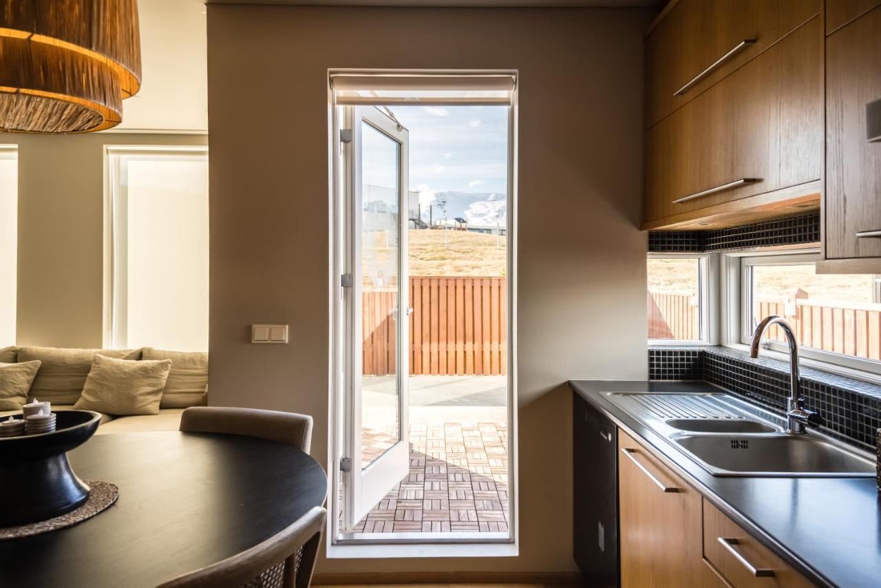 S19 - Akureyri Prime Apart. Apartment Luaran gambar