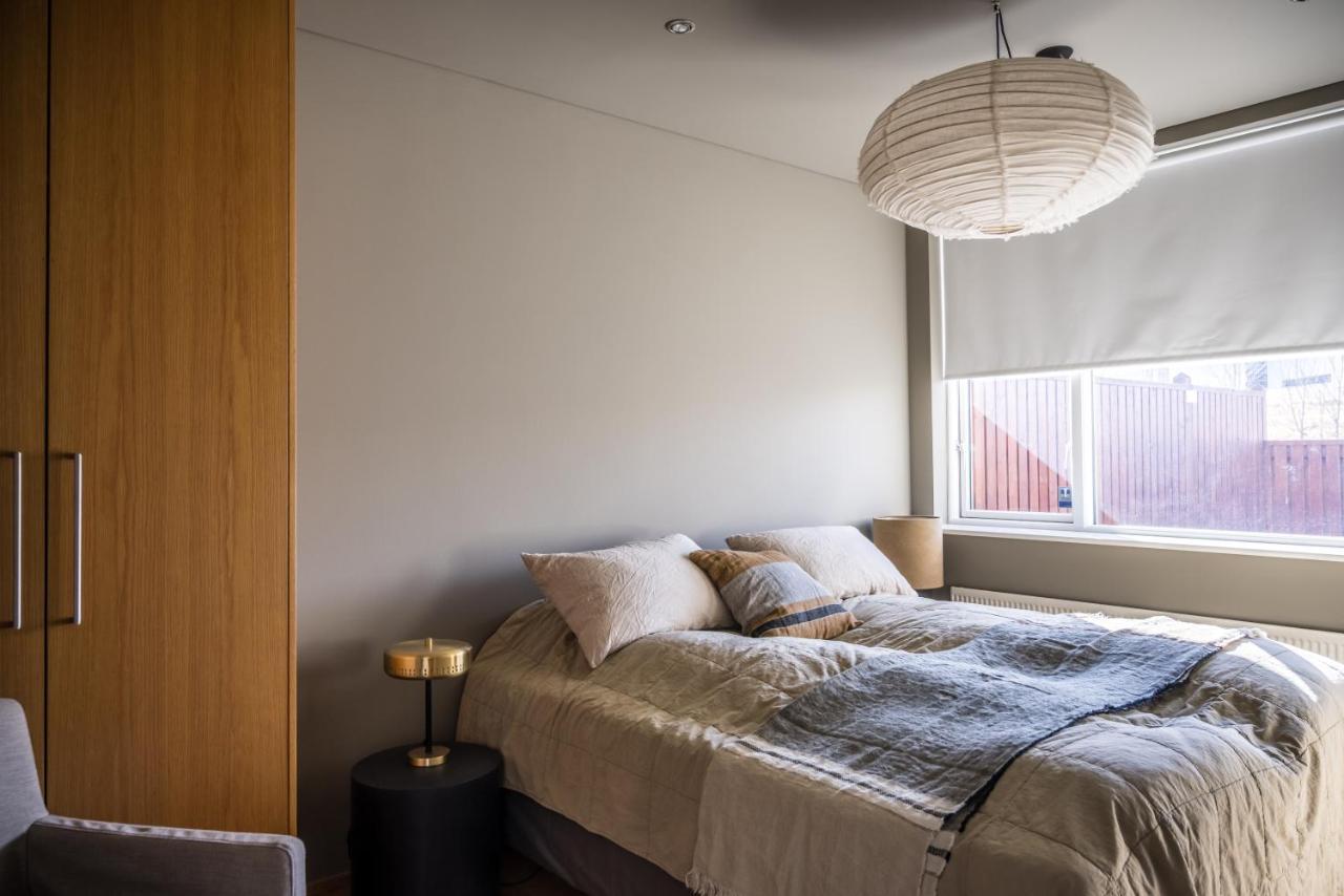 S19 - Akureyri Prime Apart. Apartment Luaran gambar