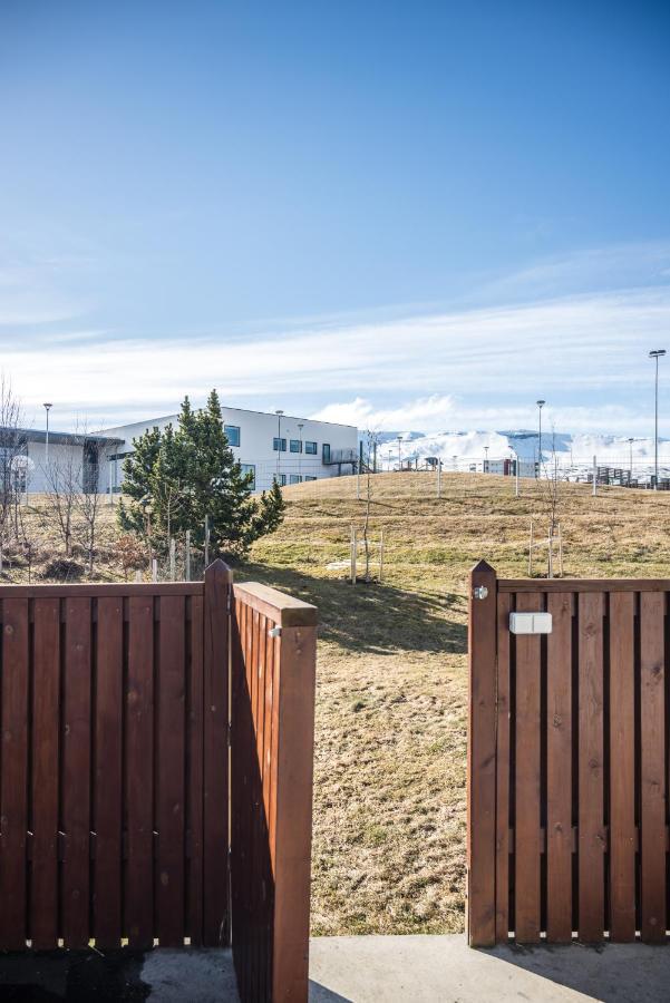 S19 - Akureyri Prime Apart. Apartment Luaran gambar